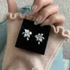 Brinco de Unha de Orelha Borboleta Noite Doce Fresco Roxo Borboleta Osso da Orelha Unha Feminino Personalidade Exquisita Vento Escuro Senso Avançado Brincos