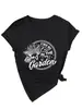 Encuéntrame en el jardín Amazon eBay sitio independiente camiseta casual y elegante de mujer con cuello en V y manga corta