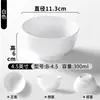 Platos melamina comerciales para comida rápida, imitación porcelana, platos especiales para arroz con toppings, platos cuadrados de plástico para restaurantes
