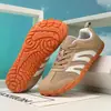 Estilo de Treino Alemão Todas as Estações Malha Biqueira Larga Plataforma Larga Esportes ao Ar Livre Tamanho Grande Sapatos Casuais Retrô Treino Alemão Trabalho Respirável Sapatos Masculinos