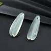 Hoja de Loto de Encaje 22mm Cuentas de Vidrio Gradiente Hecho a Mano Accesorios para Enhebrar Cuentas Sueltas Cuentas para Pulsera Festival del Bote del Dragón Bolsita