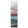 Tela de Lino Fino para Sofá en Stock del Fabricante, Tela de Lino y Algodón de Color Sólido Engrosada, Fundas para Cojines y Almohadas, Tela de Lino Sintético al por Mayor