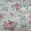 Atacado de fábrica tecido de sarja de algodão estampado tecido floral coreano para roupas tecido para lençóis floral pequeno