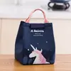 Bolsa Térmica de Papel de Aluminio Engrosado Transfronteriza, Bolsa Grande para Lonchera, Bolsa de Almuerzo para Estudiantes que Trabajan, Bolsa de Lona Portátil, Bolsa Térmica Refrigeradora