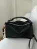 Bolso pequeño tejido de verano para mujer 2026, nuevo bolso cruzado de alta estética, bolso de mano tipo almohada, bolso tote pequeño para mujer