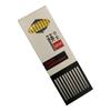 Palillos de Aleación de Gama Alta a Prueba de Moho para Uso Doméstico Jinfu Chopsticks, Antideslizantes, Resistentes a Altas Temperaturas, Indeformables, Juego de Vajilla para Hotel