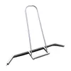 Empurrador de Água de Aço Inoxidável Raspador de Quadra de Tênis Cabo Galvanizado Limpador de Faixa de Borracha de Quadra de Basquete Ferramenta de Limpeza de Piso