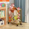 Estante de Armazenamento de Brinquedos para Bebês e Crianças de Chão Removível Estante de Armazenamento Doméstico Estante de Brinquedos Simples Classificação e Organização Armazenamento