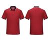 Camisa cultural masculina para publicidade macacão de manga curta lapela logótipo personalizado impressão de camisa roupa de trabalho polo de verão personalizado