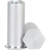 Porca Coluna Hexagonal para Furo Cego Press-Fit Coluna Chassi de Chapa Metálica Rebite Coluna Press-Fit Bsoa-M3-3~25 Rosca Completa