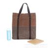Suministro Directo de Fábrica Moda Bolsos para Hombre Bolso de Lona Aceite y Cera Bolsa de Compras Impermeable Bolso de Mano para Viajes