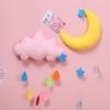 Decoração de suspensão de nuvem tridimensional decoração de tenda infantil decoração de quarto infantil decoração de parede infantil
