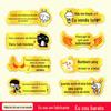 Escovado adesivos de carro engraçado personalidade adesivos de carro humorístico adesivos de carro carro reflexivo carro decalques modificados atacado