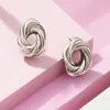 Pendientes Europeos y Americanos de Nuevo Estilo Personalizados Transfronterizos Metal Retro de Gama Alta Irregulares con Borlas Círculo Pendientes Geométricos para Mujer