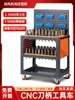 Torno CNC CNC Banco de Trabajo Móvil BT50 Estante para Portaherramientas BT40 Carrito de Herramientas HSK Carrito Pequeño
