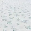 Algodão 40 Fios Impressão Digital Coreano Primavera Pequena Estampa Floral Vestido Roupa Infantil Tecido de Camisa Feminina