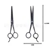 Tijeras Profesionales de Peluquería 5.5 Pulgadas 6 Pulgadas 6.5 Pulgadas 7 Pulgadas 7.5 Pulgadas Tijeras Galvanizadas de Acero Inoxidable Tijeras Planas Tijeras para Cortar el Cabello