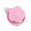 Bolsa de red flotante para filtro de lavadora con forma de ciruela para uso doméstico, elimina pelusas, bolitas de pelo y suciedad, protege la lavadora