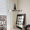 2025 nuevo candelabro de cono para restaurante espectro completo protección ocular lámpara de comedor antiguo moderno simple lámparas Zhongshan