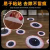 Pegatinas de suelo para decoración de ambiente de Halloween, sala de escape de centro comercial, juego de misterio de asesinato, diseño de escena de fiesta de tienda, pegatinas de pared de calabaza