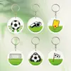 Producto nuevo explosivo transfronterizo, llavero acrílico periférico de deporte de fútbol, colgante pequeño para mochila, producto pequeño exclusivo de Yiwu