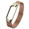 Adecuado para Xiaomi Mi Band 5 6 Correa de Reloj Moda Milanese Bucle Magnético Pulsera Xiaomi 3 4 Pulsera Correa de Reloj