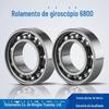 Fornecimento direto de fábrica em estoque rolamento 6800 esferas de sulco profundo giroscópio alta velocidade precisão rotação ultralonga tamanho 10*19*5
