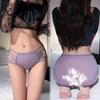 Nova Roupa Íntima Feminina de Renda, Delicada, Macia e Amiga da Pele, Renda com Alças Finas Cruzadas Vazadas Sexy Alta Elasticidade Tamanho Grande Roupa Íntima