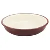 Plato de Cena de Melamina Olla Comercial Arroz Cubierto con Arroz Patas de Cerdo Arroz Plato Profundo Redondo Plato de Cena Plato de Comida Rápida Comida Sencilla de Negocio Gama Alta