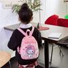 2024 nova mochila escolar pequena criativa moda infantil mochila de desenho animado mochila fofa legal para menina melody