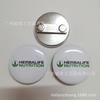 Fabricante de Insignias Línea Directa de Producción Insignia de Lata Barra Insignia de Doble Flash Insignia Polvo de Cebollín Papel Hojalata Insignia Insignia