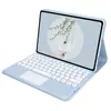 Capa Protetora com Teclado Bluetooth 11,5" para Vivo Pad Air, Capa de Couro com Touch e Luz de Fundo para Iqoo Pad 5Pro