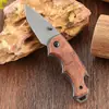 Cuchillo Plegable de Acero Inoxidable de Alta Venta Transfronteriza Supervivencia al Aire Libre Alta Dureza Cuchillo Afilado Defensa Personal Cuchillo para Fruta Cuchillo Pequeño