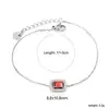 Pulsera de Cadena Fina Simple de Amor Moda Europea y Americana Transfronteriza Acero Inoxidable Exquisito Temperamento Pulsera de Circonita de Gama Alta Accesorios