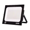 Foco de proyección LED para exteriores, impermeable, para patio, obra de construcción, 200 W, reflector, taller, iluminación de alta potencia
