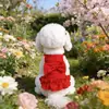 Falda Estilo Princesa para Perro Festiva de Verano Teddy Bichón Pomerania Gato VIP Ropa Primavera y Verano Delgada
