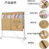 Cubierta de Ropa de Tela Oxford Encriptada Lista para Usar del Fabricante, Colgador de Ropa de Pie, Bolsa de Polvo para Ropa, Cubierta de Ropa a Prueba de Polvo Tridimensional