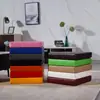 Almofada Tatami Almofada de Assento para Pátio Couro Esponja de Alta Densidade Cadeira Sofá Almofada de Encosto para Cadeira Doméstico