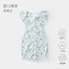 Saco de Dormir para Recém-Nascido Estilo Abraço Anti-Susto Primavera/Verão Estilo Fino Essencial para Bebê Camada Única Universal Algodão Puro Manta Anti-Chute
