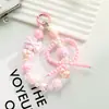 Nuevo Pulsera con Colgante de Cuentas de Cristal en Forma de Corazón de Colores Frutales Dulces y Frescos para Niñas, Adecuado para Bolsas y Decoraciones de Coche