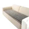 Novo Estilo Amazon Veludo de Algodão Macio Manteau Pad Outono e Inverno Pelúcia Almofada de Sofá Espessada Almofada de Assento de Sofá em Linha Reta