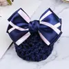 Accesorio Profesional para el Cabello con Malla para el Cabello de Poliéster y Lazo, Adecuado para Personal de Banco, Enfermeras, Telecomunicaciones y Auxiliares de Vuelo, Estilo para el Día a Día