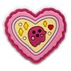 Lindos Dibujos Animados Corazón Transfronterizo Accesorios de Joyería Planos Accesorios para el Cabello Funda para Teléfono Móvil Broche Accesorios DIY Parche de Pegamento Suave de PVC