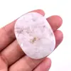 Comercio exterior europeo y americano piedra natural ágata inscripción piedra de energía inglesa adornos óvalo diy accesorios para joyería adornos de cristal
