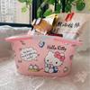 Artículos de tocador Linda Cesta de almacenamiento Sanrio Gran capacidad Cesta de baño Dibujos animados Baño Dormitorio de estudiante Bolso de mano Envío gratis