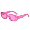 Nuevas gafas de sol con personalidad en caja pequeña 9074, gafas de sol para dama que combinan con todo en Europa y Estados Unidos, gafas de sol de puesto de moda al por mayor