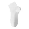 Calcetines 100% algodón puro, unisex, para otoño e invierno, longitud a media pantorrilla, antibacterianos, resistentes al olor, con cintura elástica, alta elasticidad y duraderos, adecuados para deportes