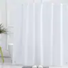 Cortina de Chuveiro Eva Transparente com Ponto Cortina de Chuveiro Forro Cortina Impermeável Anel de Proteção de Furo Metálico Fornecimento de Fábrica