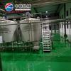 Línea de Producción Automática de Procesamiento de Bebida de Hongo Equipo de Producción de Bebida de Hongo Negro Pequeño Equipo para Bebida de Hongo
