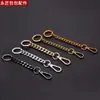 Cadena de extensión para correa de hombro de bolso cadena de extensión para correa de mochila de metal accesorios de cadena de extensión para correa de hombro compra individual